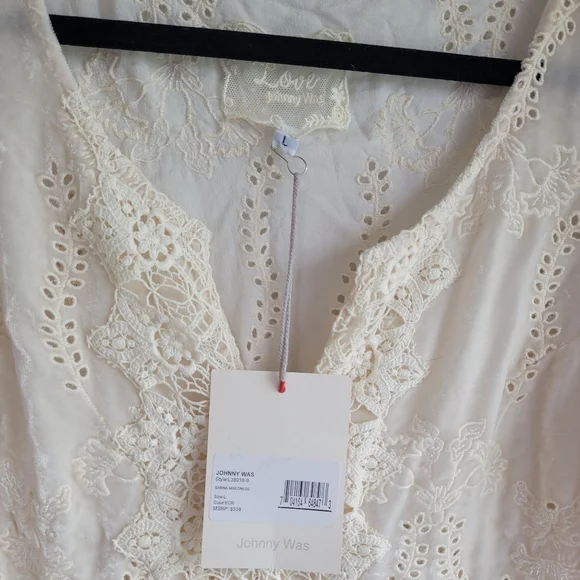 Designer Johnny Was Sabine Dress - Picture 3 of 6